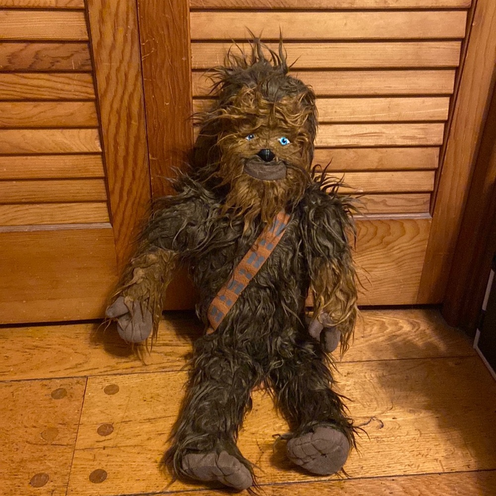 Chewbacca stuffed toy